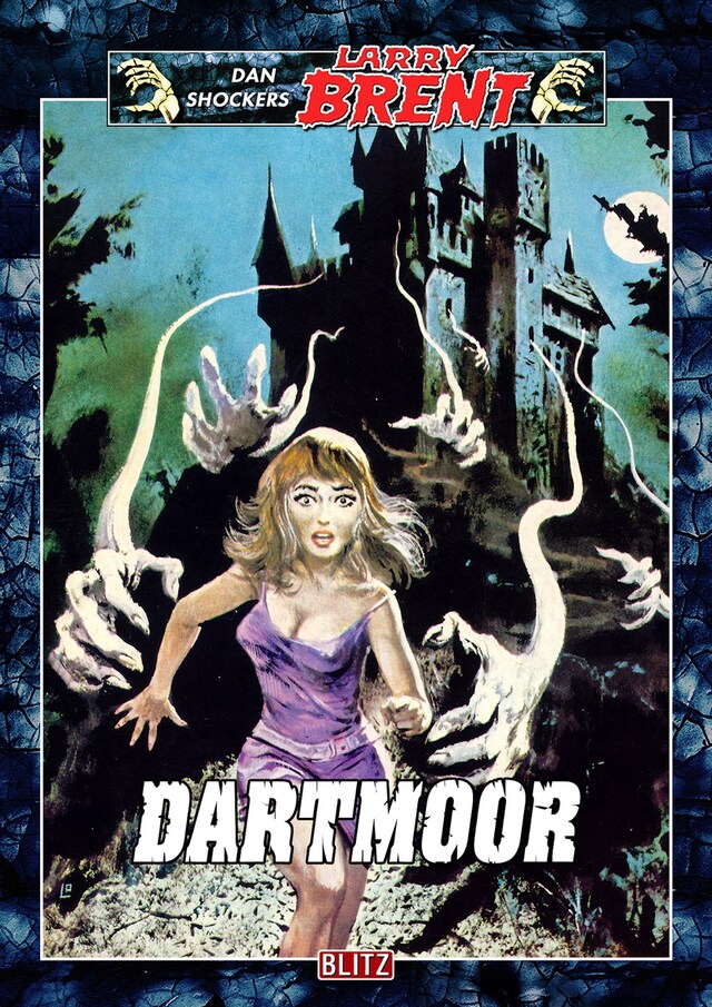 Copertina del libro per Larry Brent Classic 024: Dartmoor