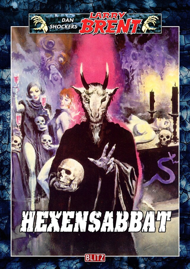 Book cover for Larry Brent Classic 025: Hexensabbat