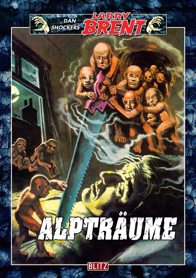 Book cover for Larry Brent Classic 026: Albträume