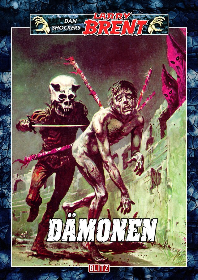 Book cover for Larry Brent Classic 027: Dämonen