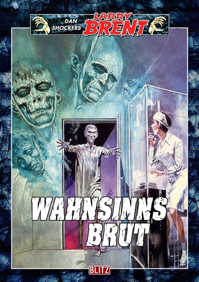 Portada de libro para Larry Brent Classic 030: Wahnsinnsbrut