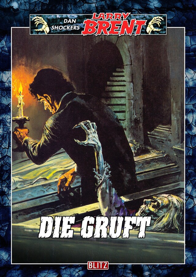 Book cover for Larry Brent Classic 031: Die Gruft