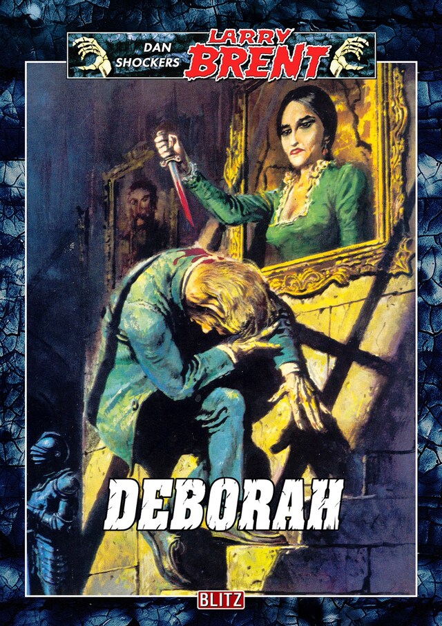 Book cover for Larry Brent Classic 032: Deborah