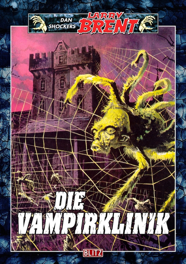 Book cover for Larry Brent Classic 033: Die Vampirklinik