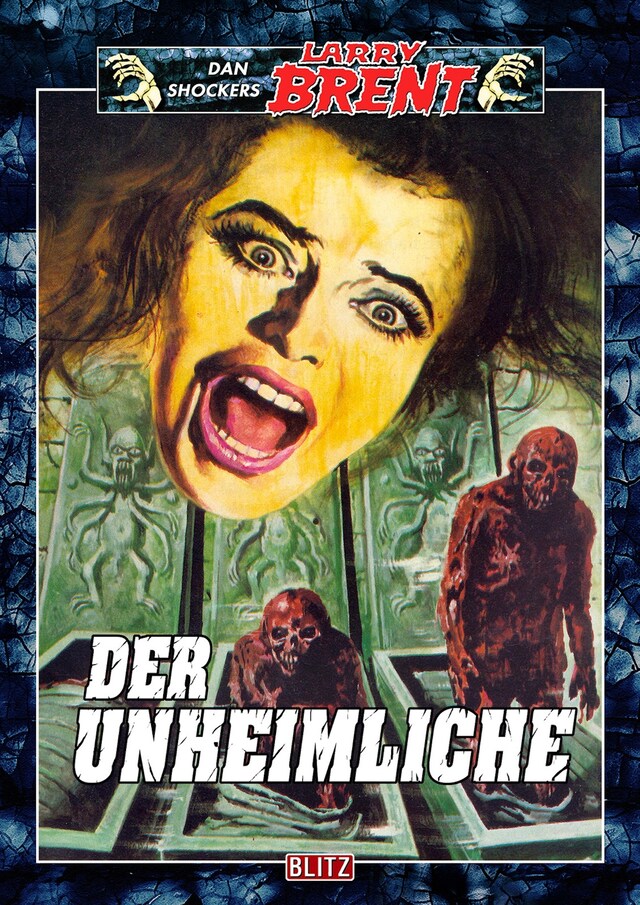 Book cover for Larry Brent Classic 034: Der Unheimliche