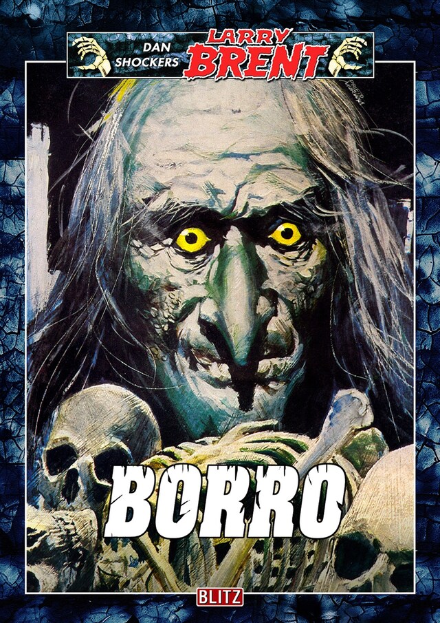 Book cover for Larry Brent Classic 035: Borro