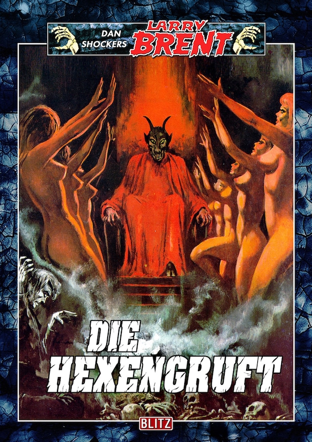 Book cover for Larry Brent Classic 038: Die Hexengruft