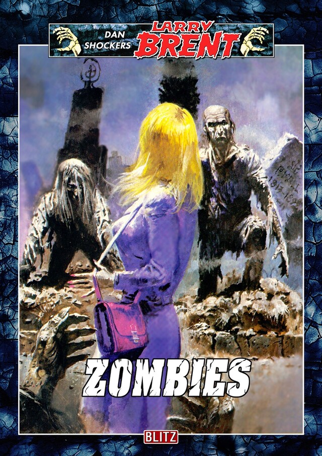 Book cover for Larry Brent Classic 039: Zombies