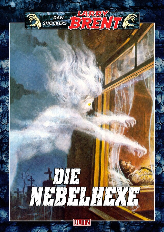 Book cover for Larry Brent Classic 040: Die Nebelhexe