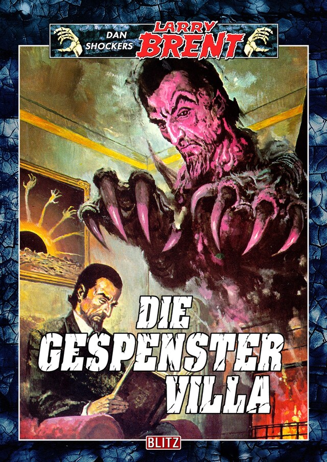 Buchcover für Larry Brent Classic 041: Die Gespenstervilla