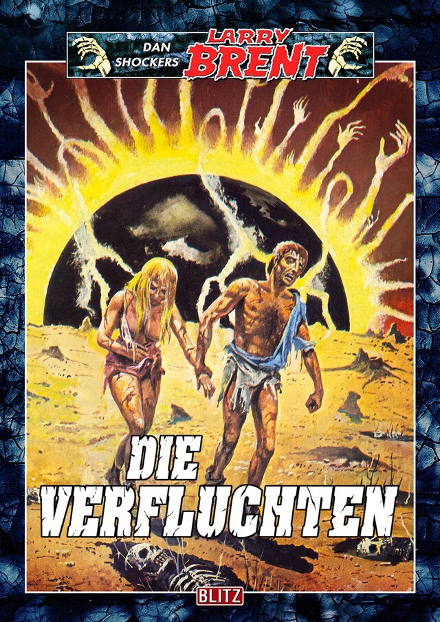 Book cover for Larry Brent Classic 042: Die Verfluchten