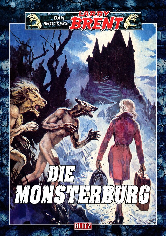 Book cover for Larry Brent Classic 043: Die Monsterburg