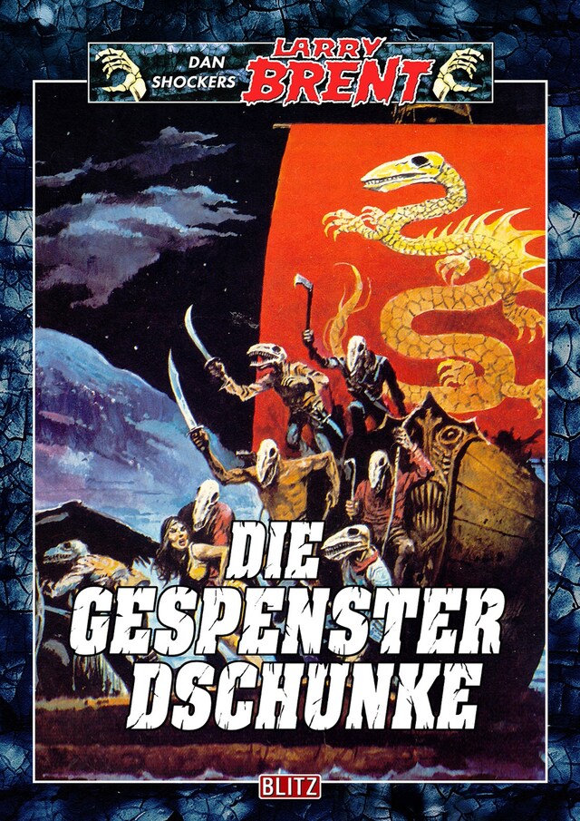 Buchcover für Larry Brent Classic 044: Die Gespensterdschunke