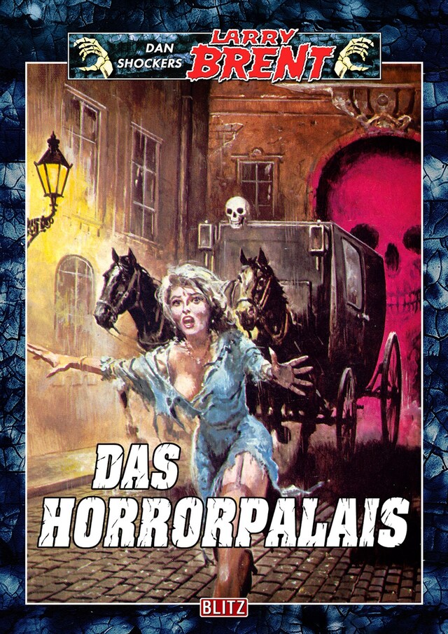 Book cover for Larry Brent Classic 045: Das Horrorpalais