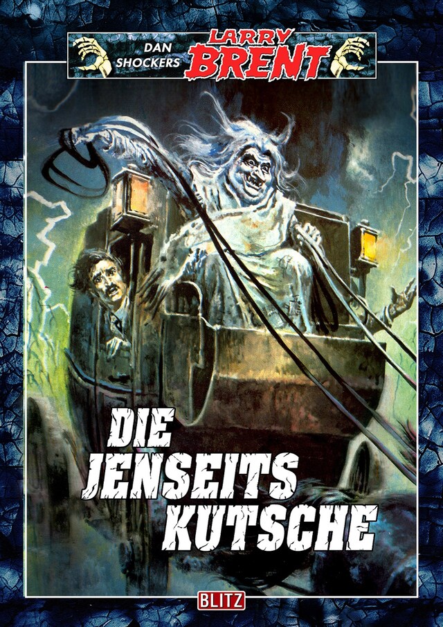 Book cover for Larry Brent Classic 046: Die Jenseitskutsche