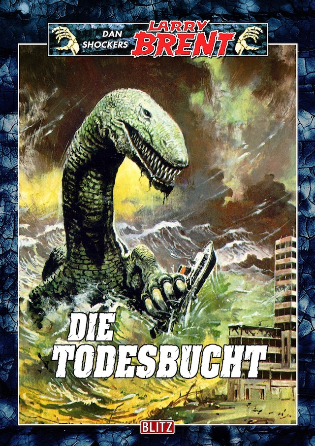 Book cover for Larry Brent Classic 048: Die Todesbucht