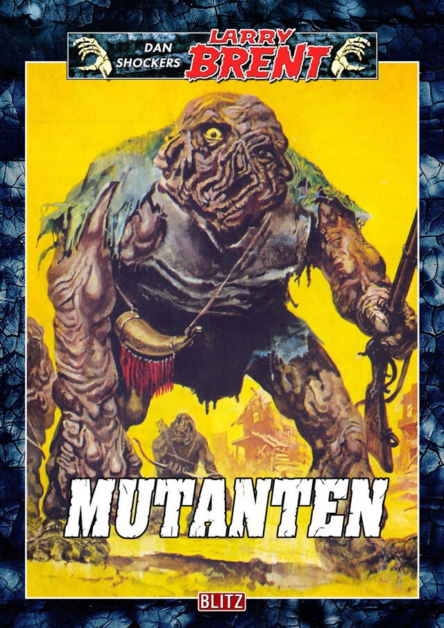 Book cover for Larry Brent Classic 049: Mutanten