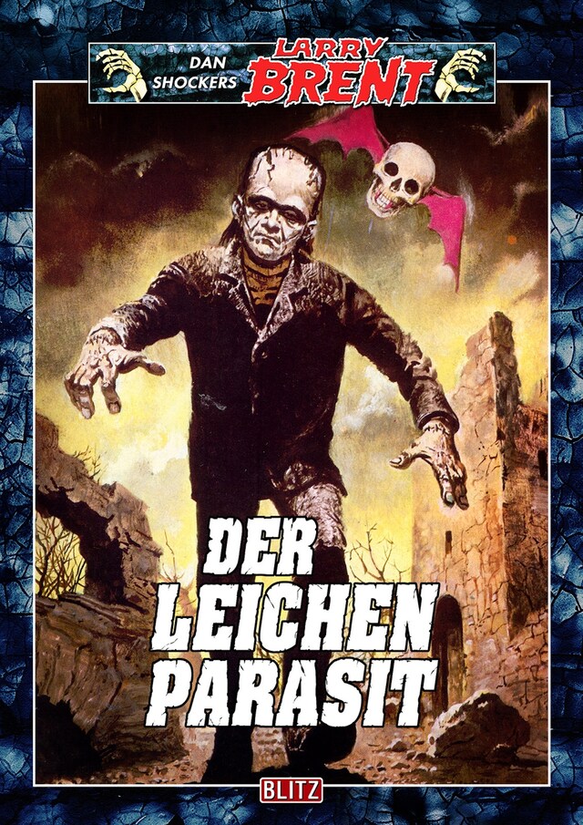 Book cover for Larry Brent Classic 050: Der Leichenparasit