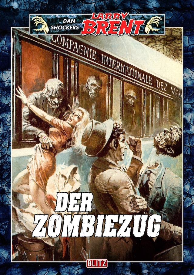 Book cover for Larry Brent Classic 051: Der Zombiezug