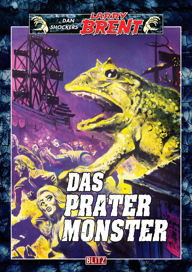 Book cover for Larry Brent Classic 052: Das Pratermonster