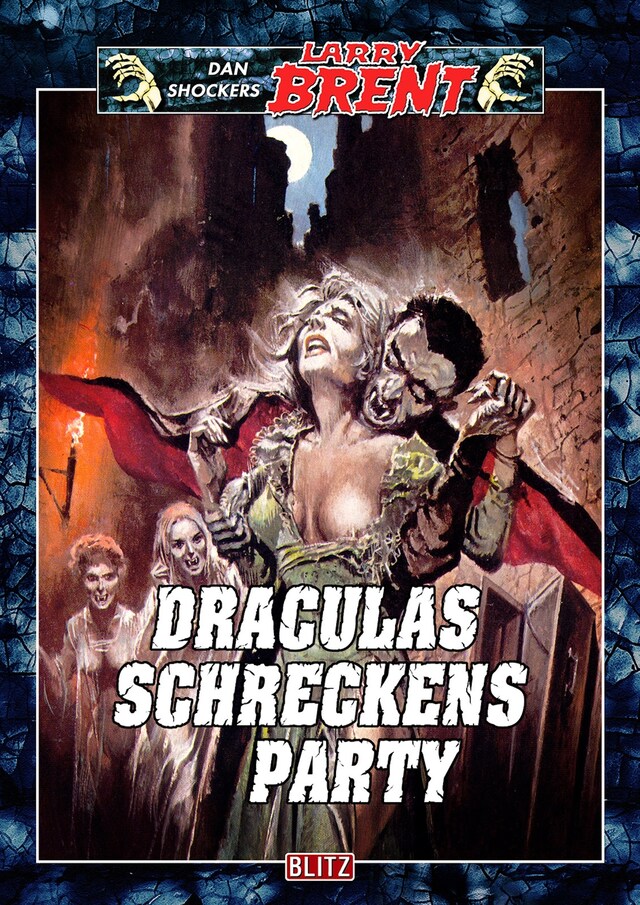 Buchcover für Larry Brent Classic 054: Draculas Schreckensparty