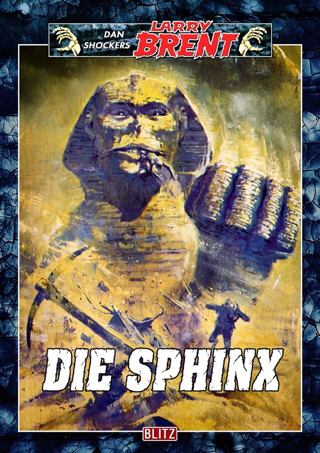 Copertina del libro per Larry Brent Classic 056: Die Sphinx