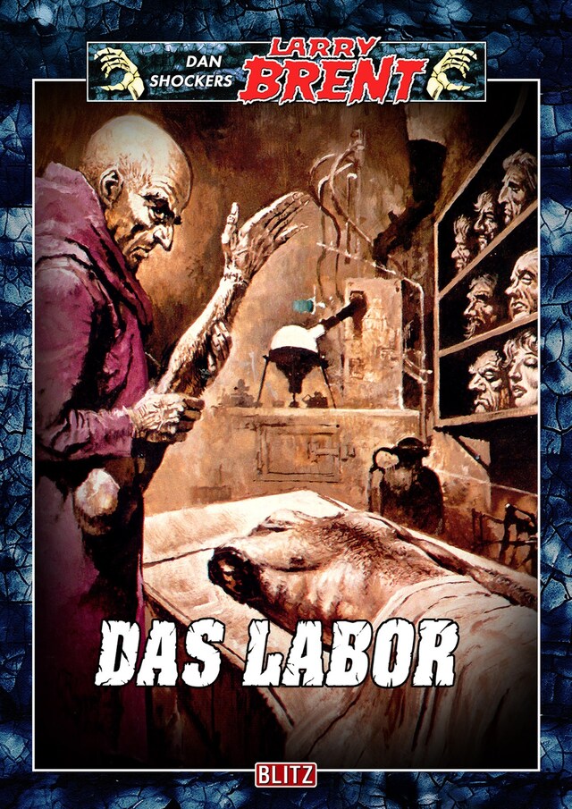 Book cover for Larry Brent Classic 059: Das Labor