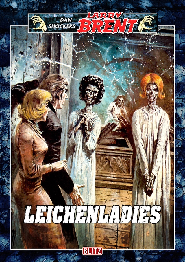 Book cover for Larry Brent Classic 060: Leichenladies