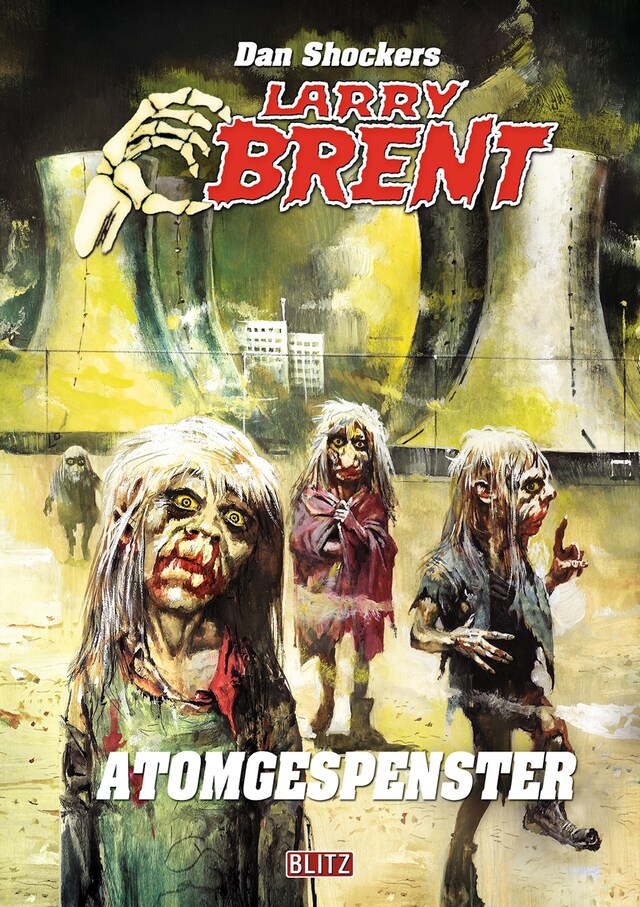 Book cover for Larry Brent Classic 062: Atomgespenster