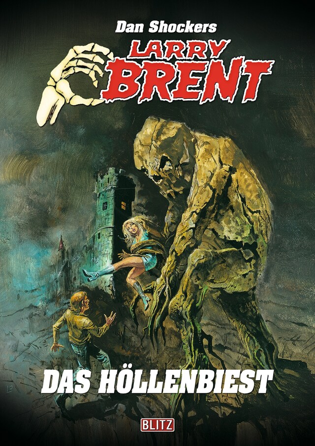 Copertina del libro per Larry Brent Classic 063: Das Höllenbiest