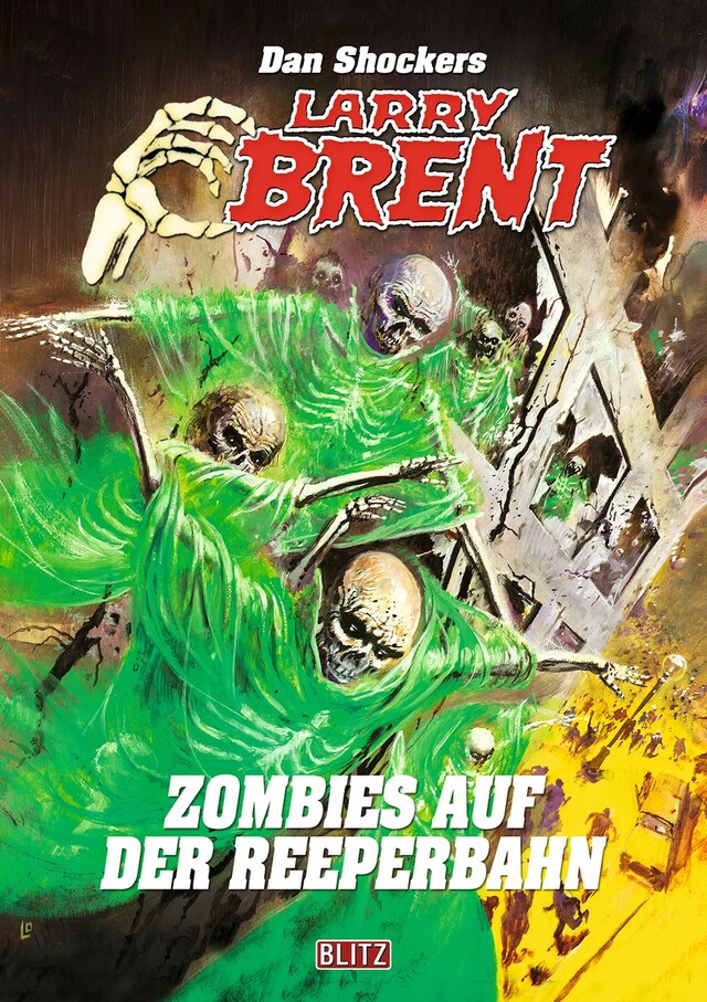 Buchcover für Larry Brent Classic 065: Zombies auf der Reeperbahn