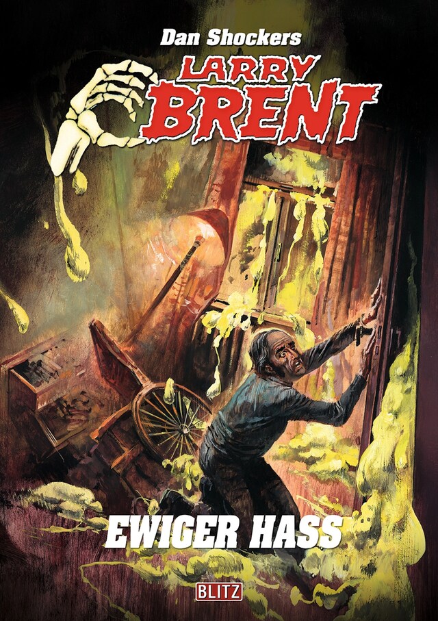 Book cover for Larry Brent Classic 070: Ewiger Hass