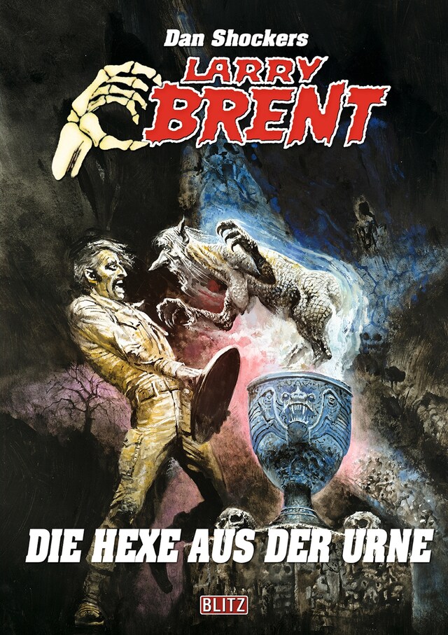 Buchcover für Larry Brent Classic 076: Die Hexe aus der Urne