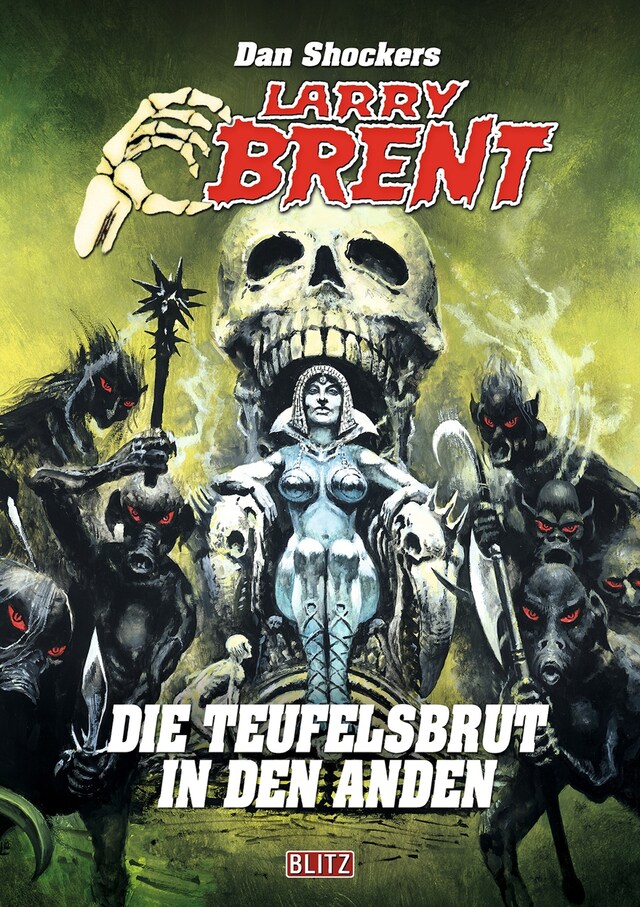 Buchcover für Larry Brent Classic 078: Die Teufelsbrut in den Anden