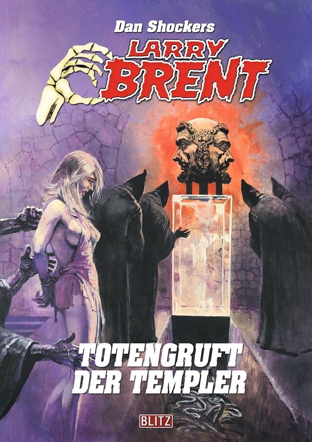 Buchcover für Larry Brent Classic 079: Totengruft der Templer