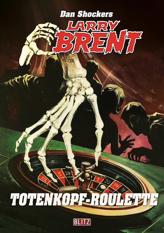 Portada de libro para Larry Brent Classic 082: Das Totenkopf-Roulette