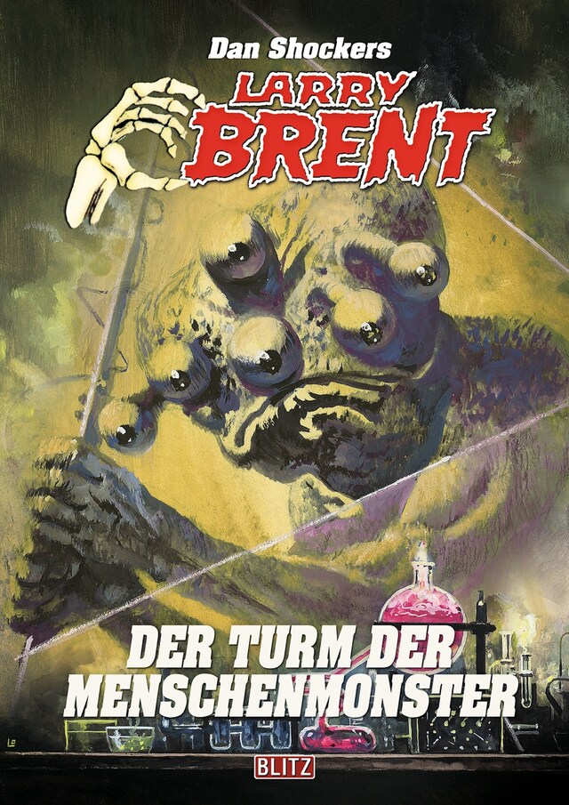 Book cover for Larry Brent Classic 084: Der Turm der Menschenmonster