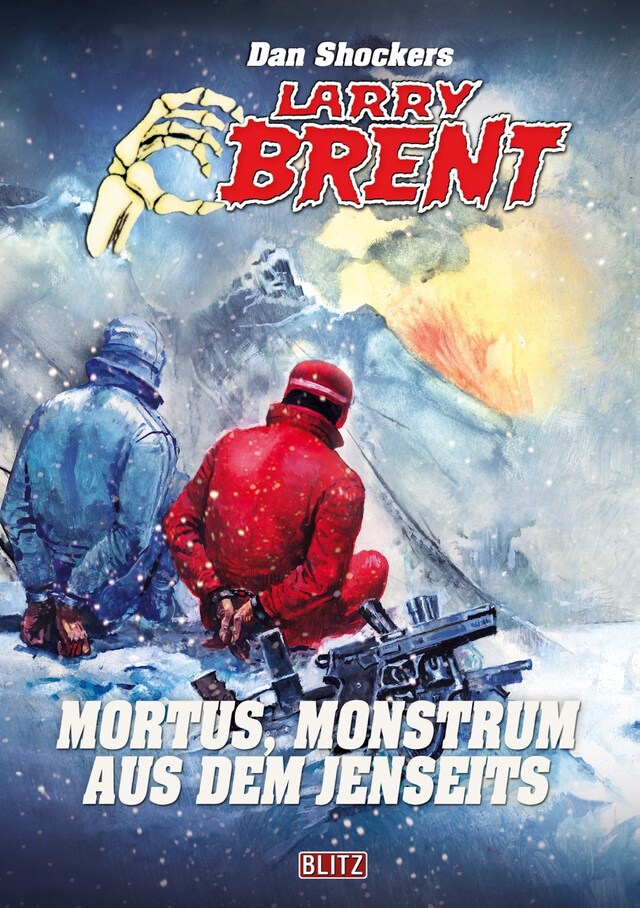 Kirjankansi teokselle Larry Brent Classic 086: Mortus, Monstrum aus dem Jenseits