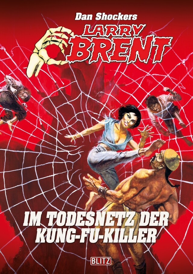 Portada de libro para Larry Brent Classic 087: Im Todesnetz der Kung-Fu-Killer