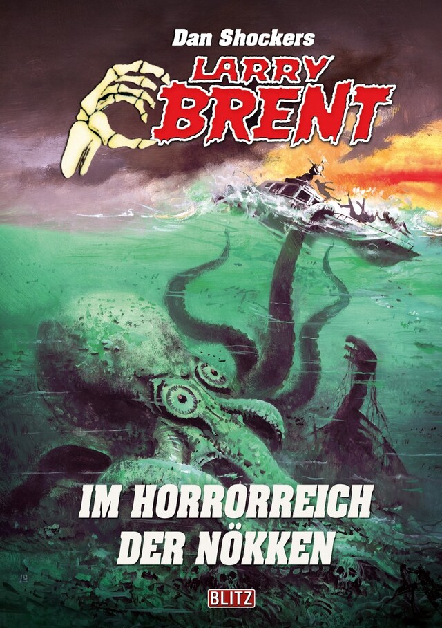 Book cover for Larry Brent Classic 088: Im Horrorreich der Nökken