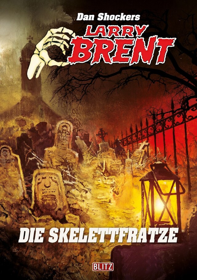 Book cover for Larry Brent Classic 089: Die Skelettfratze