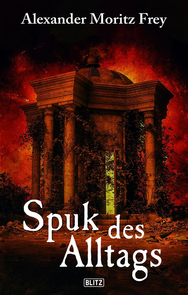 Buchcover für Spuk des Alltags