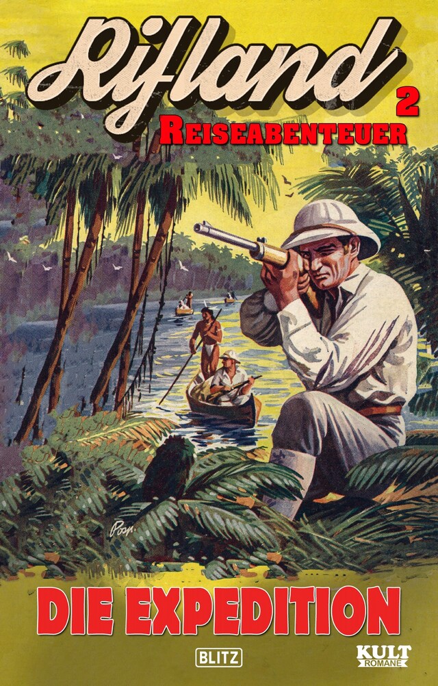 Book cover for Rifland Reiseabenteuer 02: Die Expedition