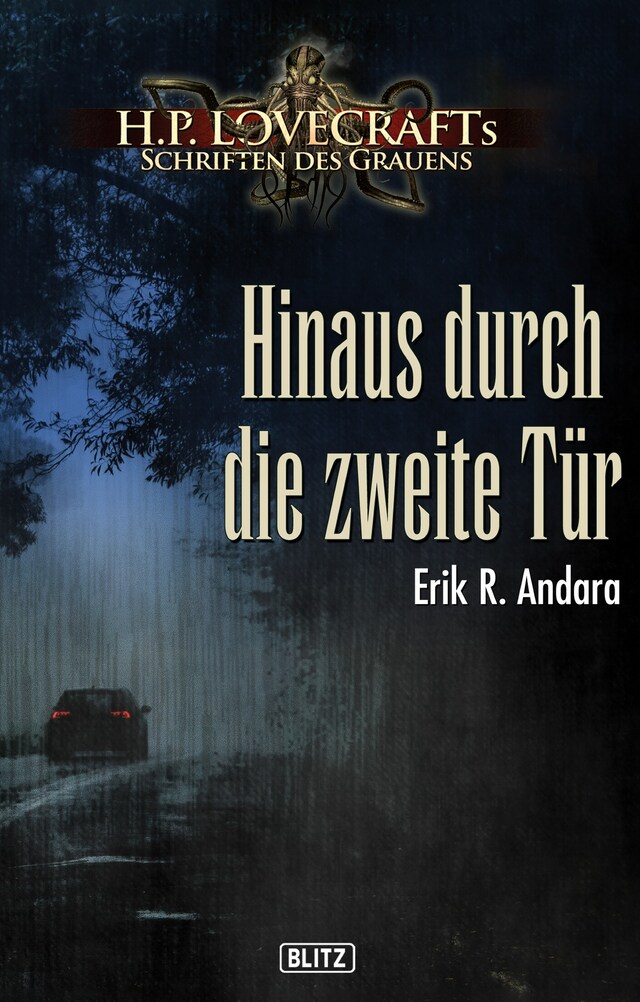 Buchcover für Lovecrafts Schriften des Grauens 14: Hinaus durch die zweite Tür