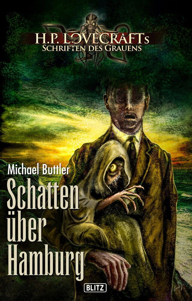 Portada de libro para Lovecrafts Schriften des Grauens 23: Schatten über Hamburg