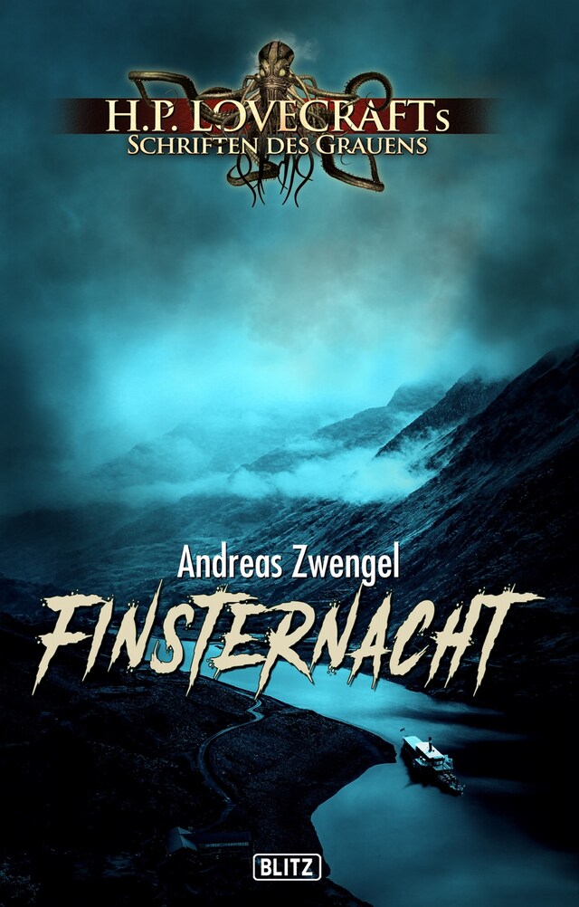 Book cover for Lovecrafts Schriften des Grauens 24: Finsternacht