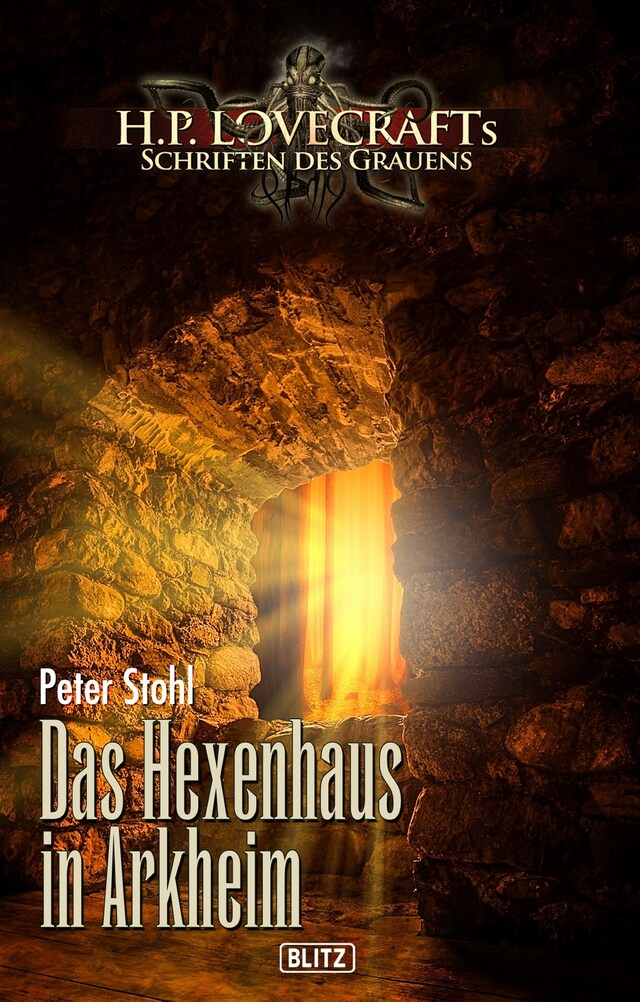 Book cover for Lovecrafts Schriften des Grauens 29: Das Hexenhaus in Arkheim