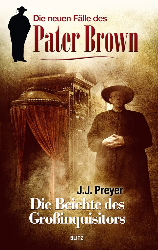 Book cover for Die neuen Fälle des Pater Brown 01: Die Beichte des Grossinquisitors