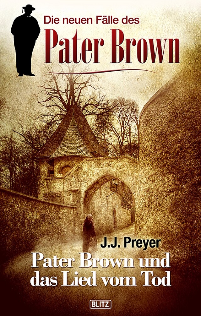 Book cover for Die neuen Fälle des Pater Brown 02: Pater Brown und das Lied vom Tod