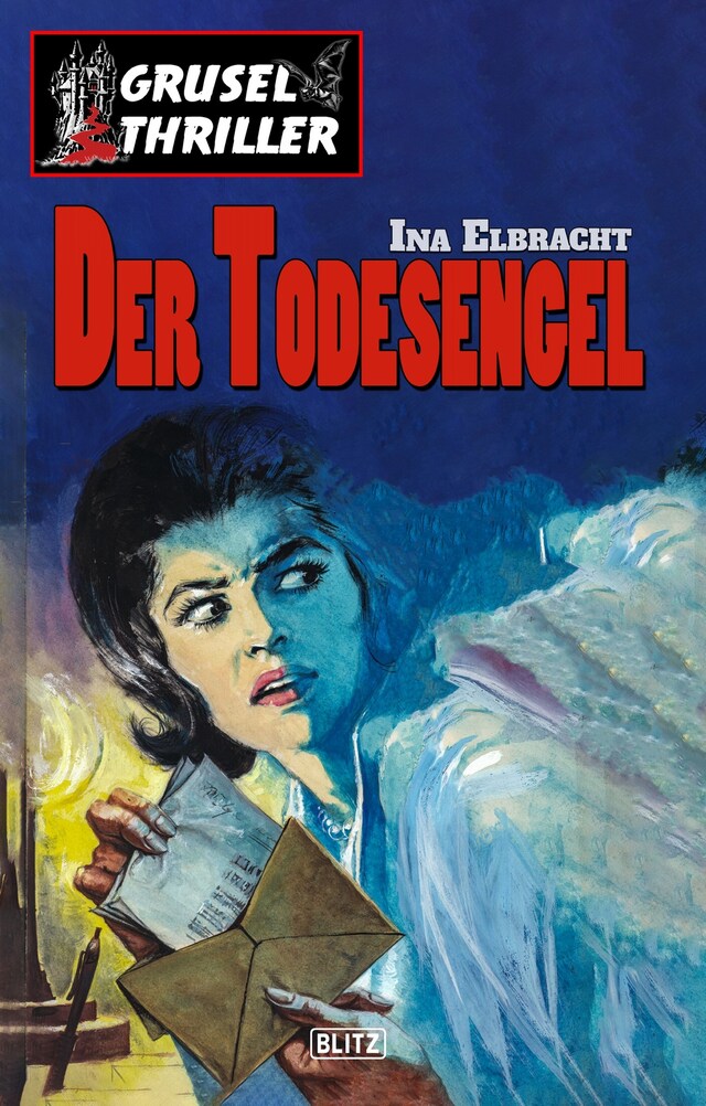 Boekomslag van Grusel-Thriller 02: Der Todesengel